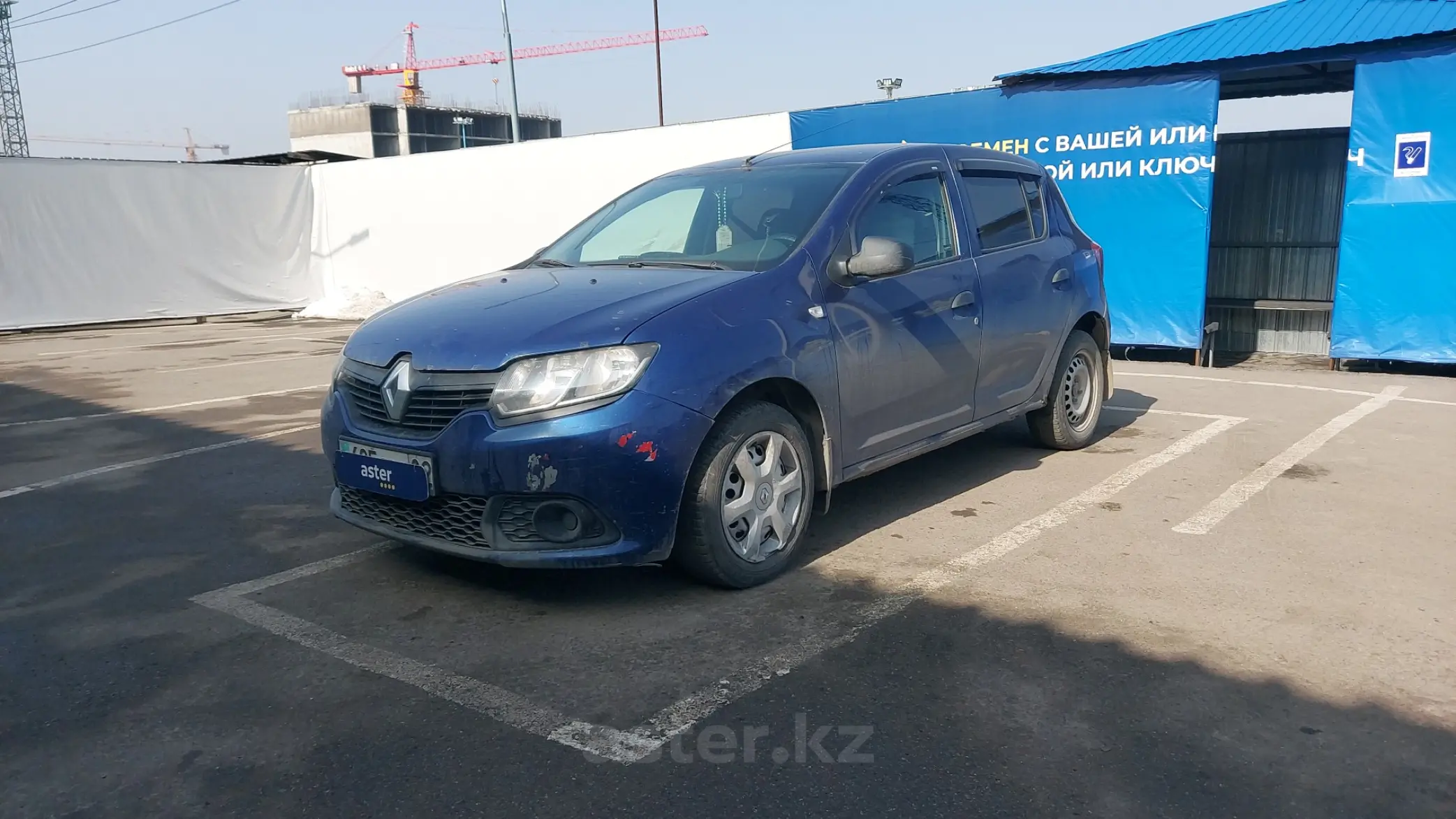 Renault Sandero 2014