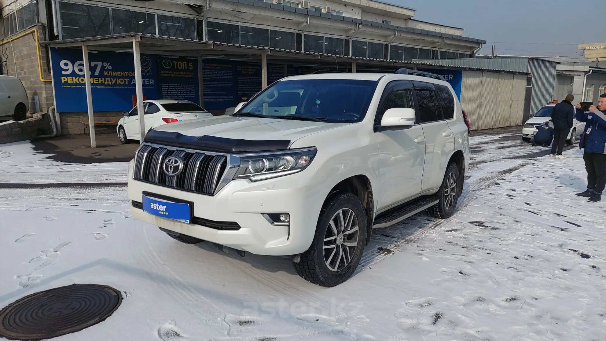 Toyota Land Cruiser Prado 2019