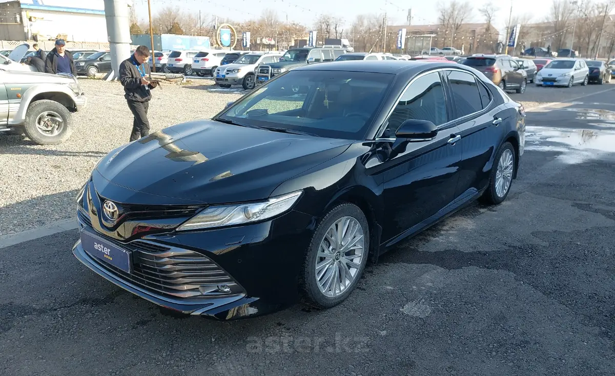 Купить Toyota Camry 2019 года в Таразе, цена 18500000 тенге. Продажа Toyota  Camry в Таразе - Aster.kz. №c783031