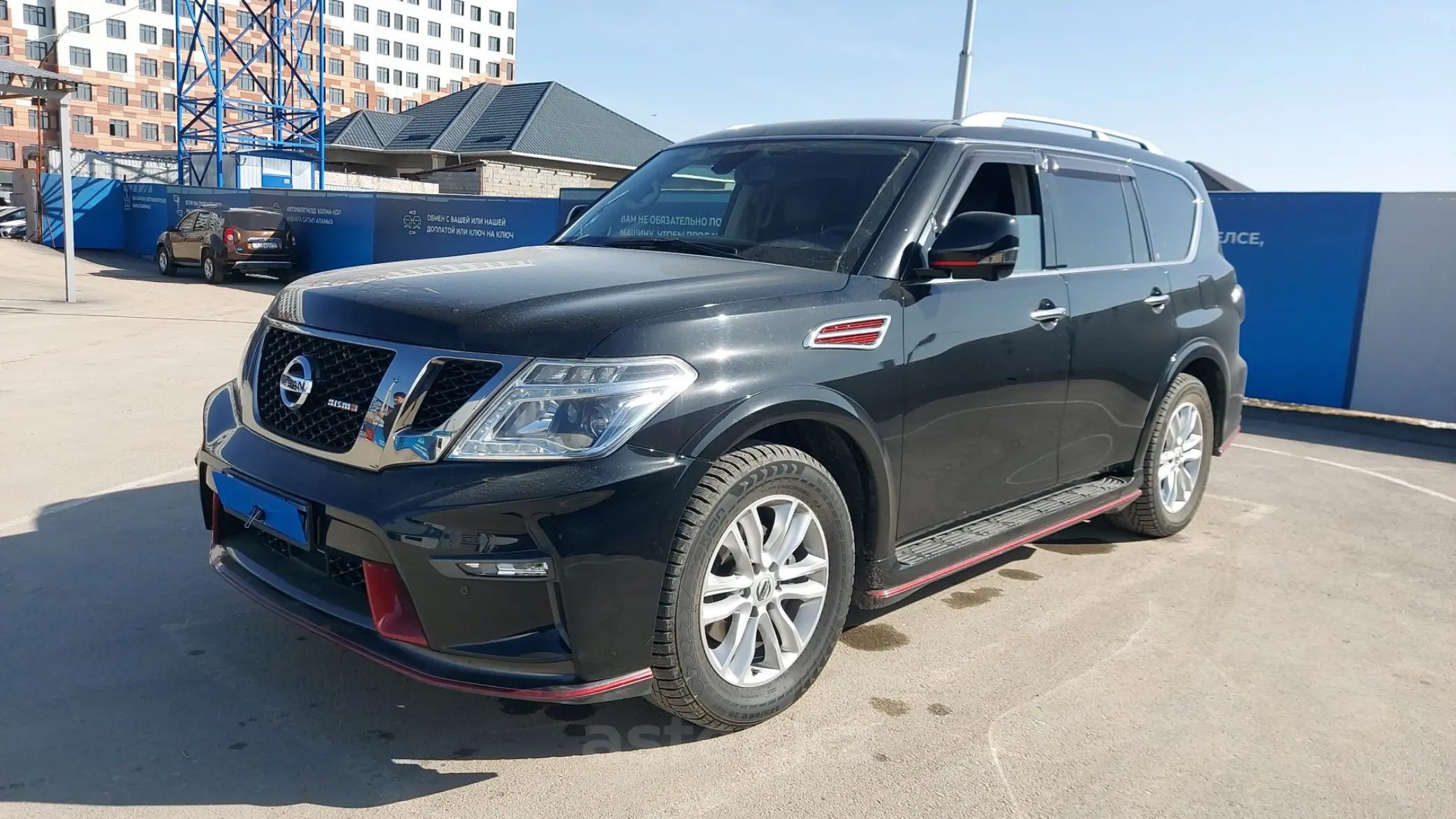 Nissan Patrol 2012