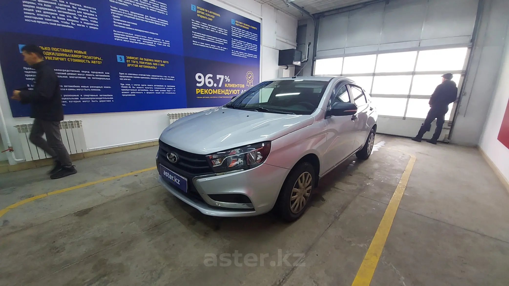 LADA (ВАЗ) Vesta 2021