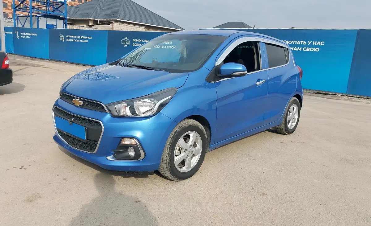 Chevrolet Spark 2017