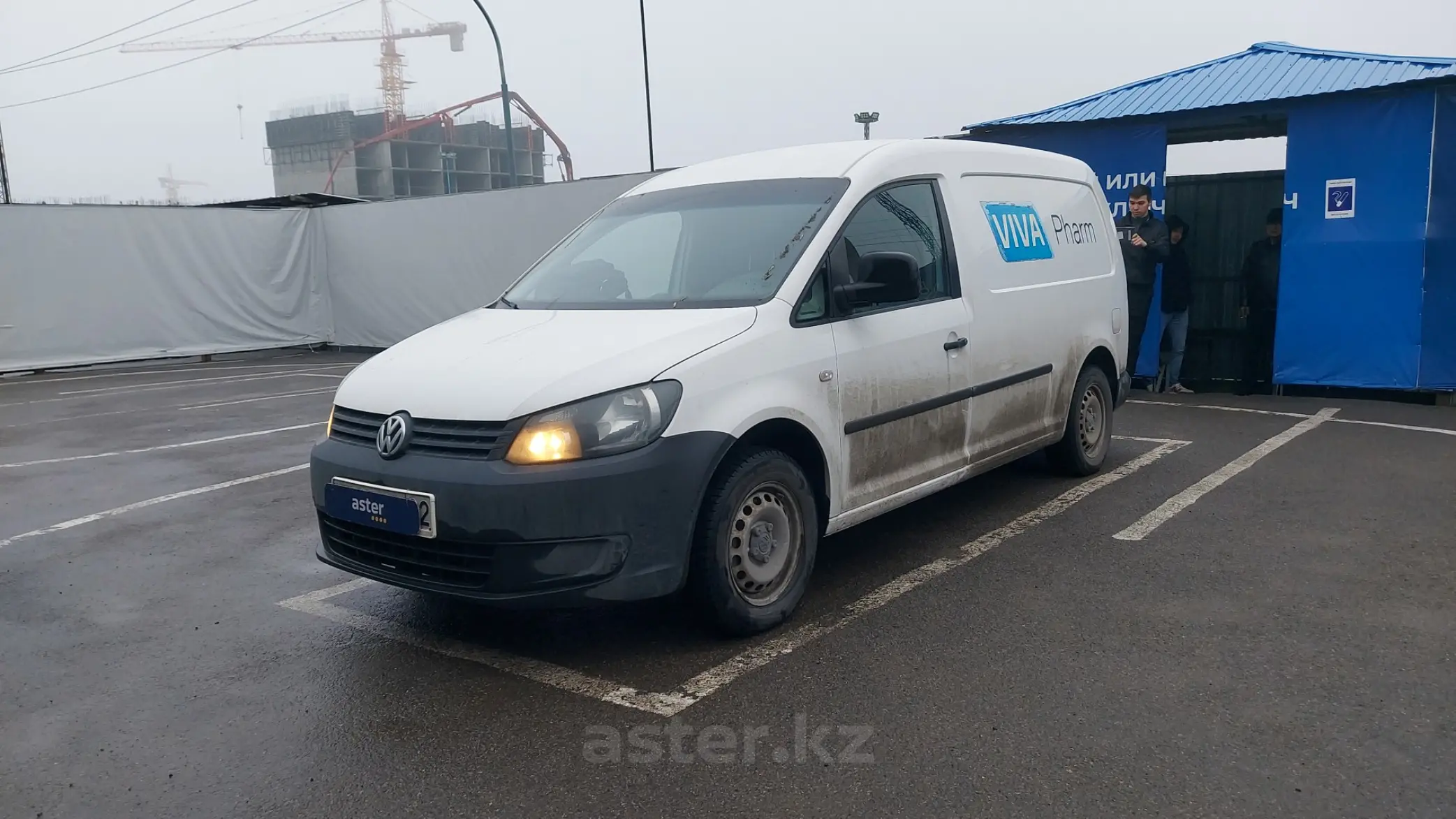 Volkswagen caddy газ. Caddy 2014.