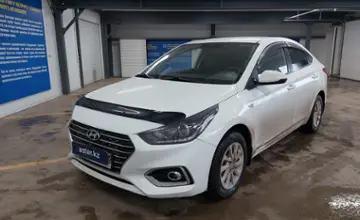 Hyundai Accent 2019 года за 8 400 000 тг. в Астана