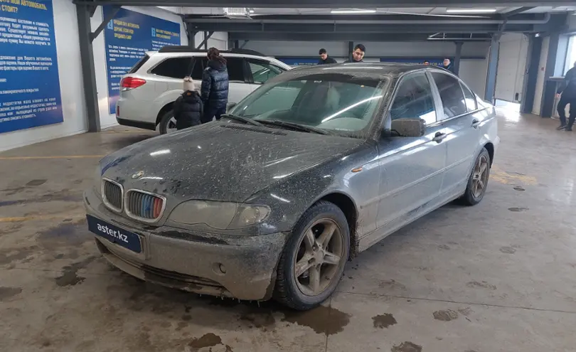 BMW 3 серии 2002 года за 3 100 000 тг. в Астана