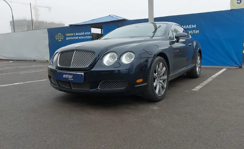 Bentley Continental GT 2007 года за 15 000 000 тг. в Алматы