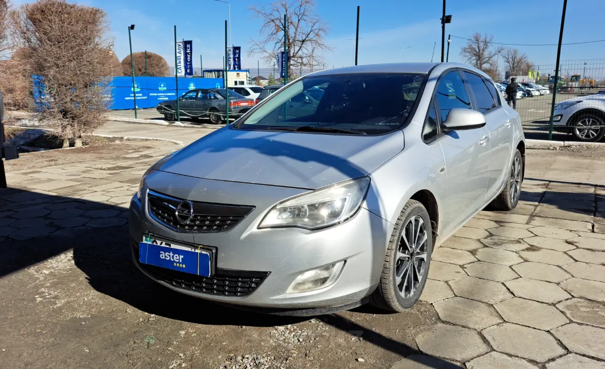 Купить Opel Astra 2011 года в Талдыкоргане, цена 4500000 тенге. Продажа Opel  Astra в Талдыкоргане - Aster.kz. №c794318