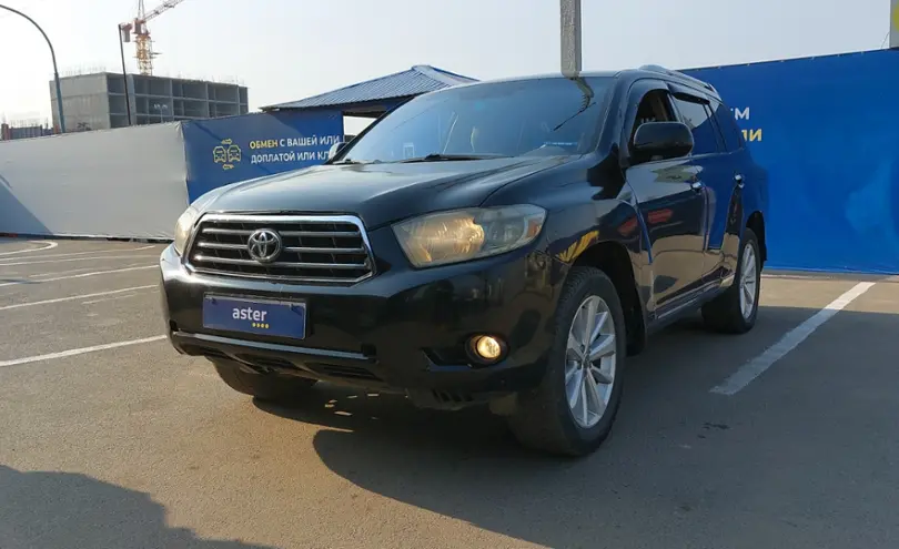 Toyota Highlander 2008 года за 9 500 000 тг. в Алматы