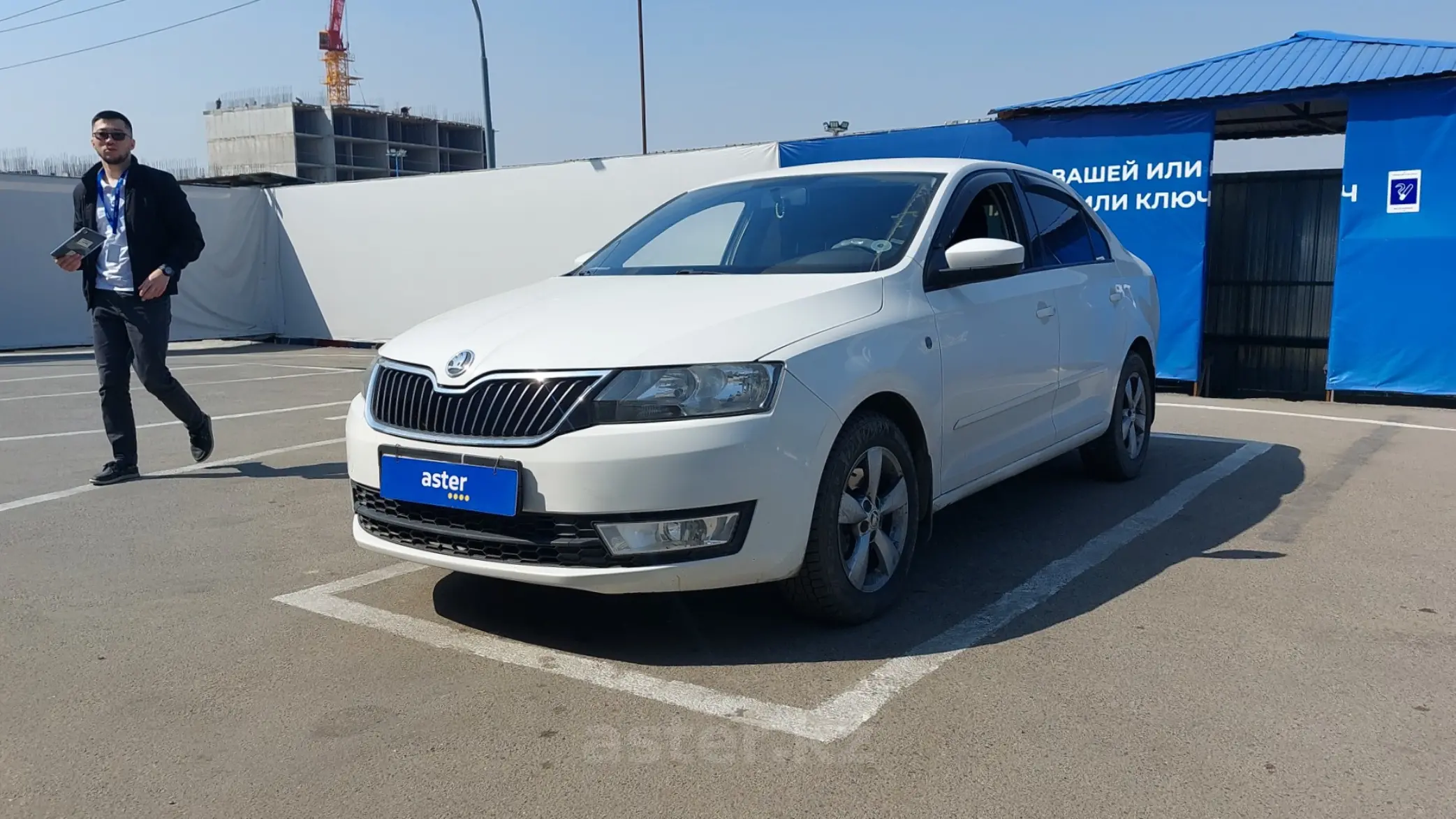 Skoda Rapid 2013