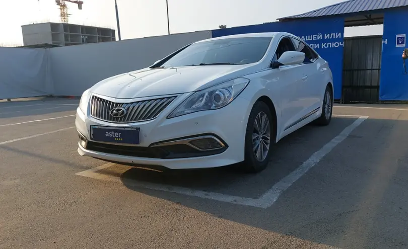 Hyundai Grandeur 2014 года за 9 200 000 тг. в Алматы