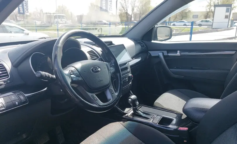 car interior