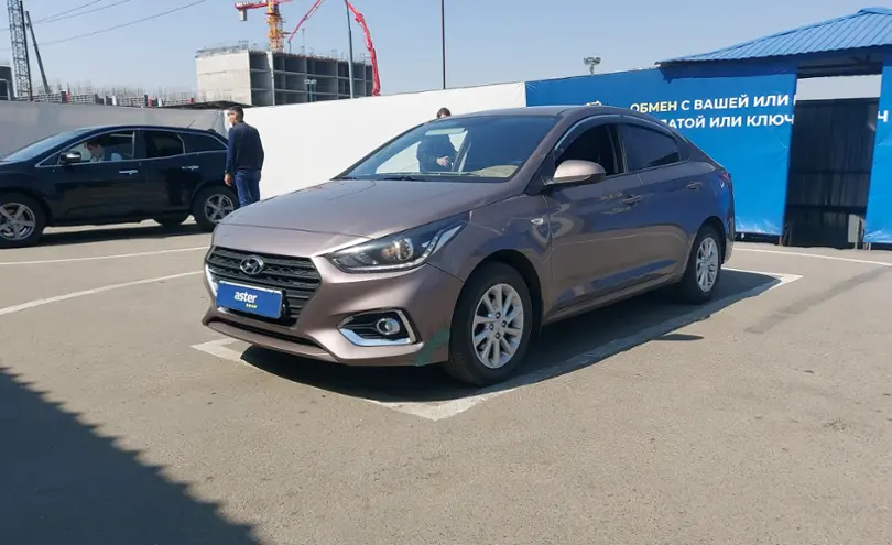 Hyundai Solaris 2020 года за 8 500 000 тг. в Алматы