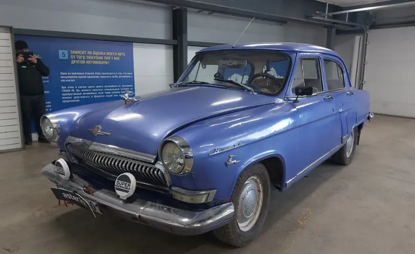 ГАЗ 21 «Волга» 1958 года за 1 600 000 тг. в Астана