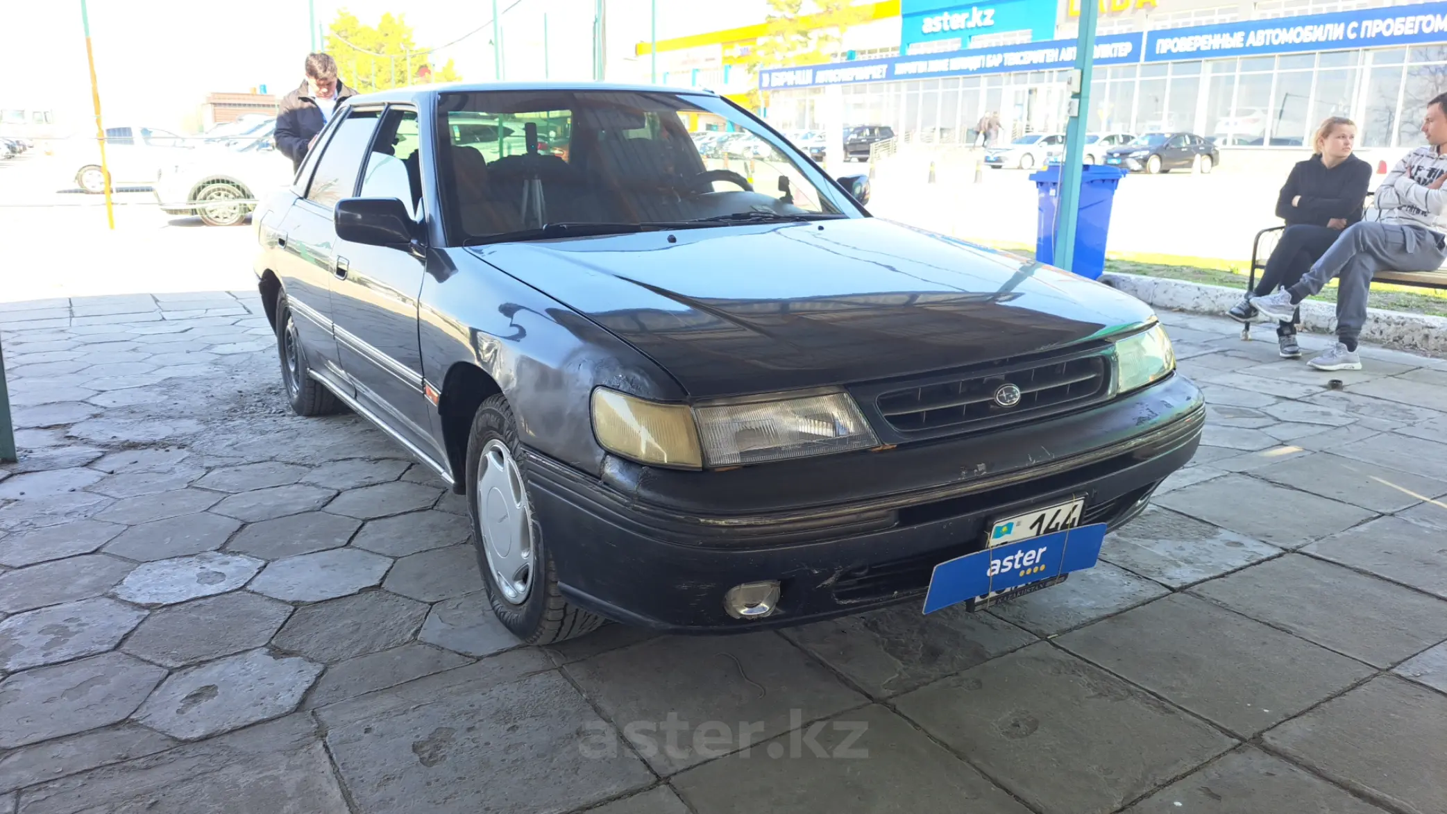 Купить Subaru Legacy 1993 года в Талдыкоргане, цена 1200000 тенге. Продажа  Subaru Legacy в Талдыкоргане - Aster.kz. №c804022