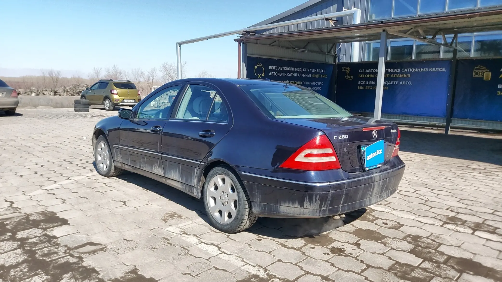 Купить Mercedes-Benz C-Класс 2006 года в Караганде, цена 4900000 тенге.  Продажа Mercedes-Benz C-Класс в Караганде - Aster.kz. №c804783