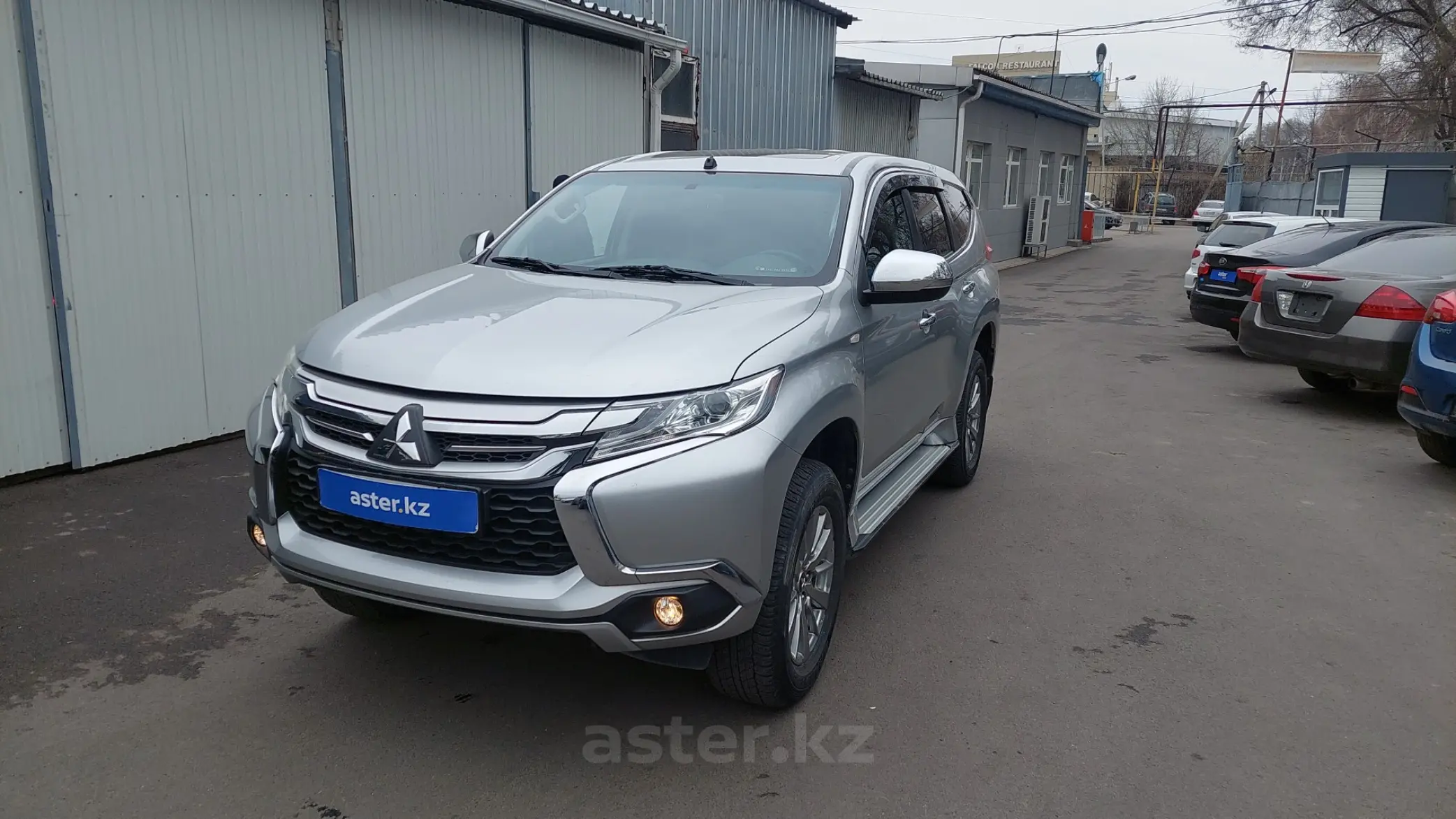 Mitsubishi Montero Sport 2019