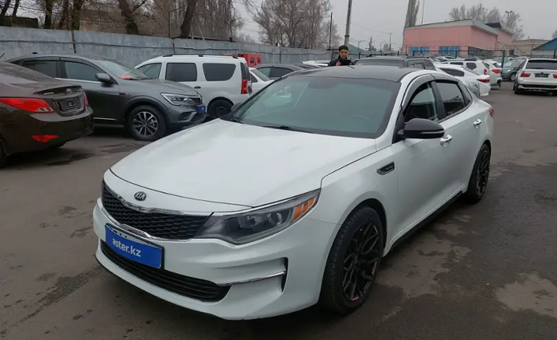 Kia Optima 2017 года за 11 000 000 тг. в Алматы