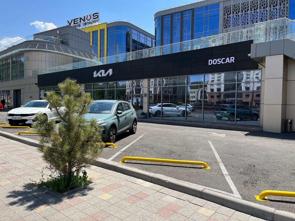 Doscar Kia Almaty в Алматы - адрес, график работы, контакты, цены, фото -  Aster.kz