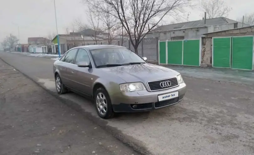 Audi A6 2004 года за 3 000 000 тг. в Туркестанская область