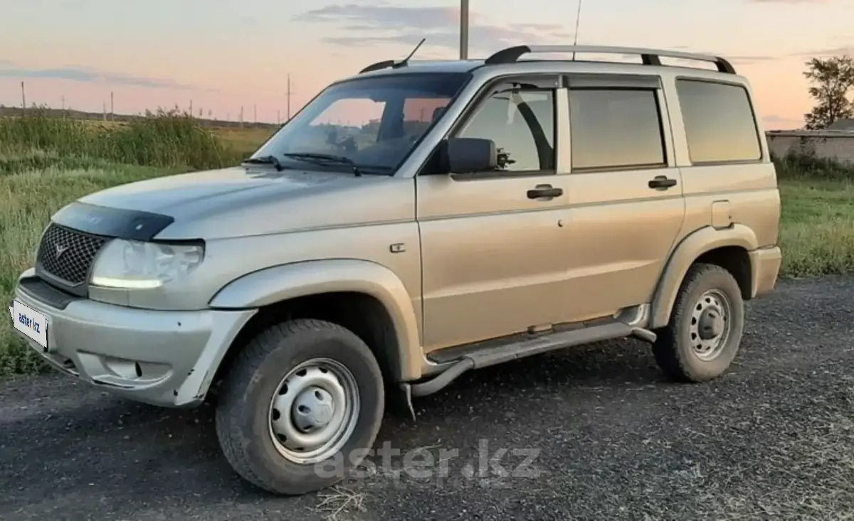 Купить Уаз Патриот В Томске С Пробегом