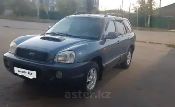 Hyundai Santa Fe 2001 года за 4 100 000 тг. в Северо-Казахстанская область