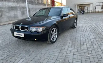 BMW 7 серии 2002 года за 3 500 000 тг. в Западно-Казахстанская область