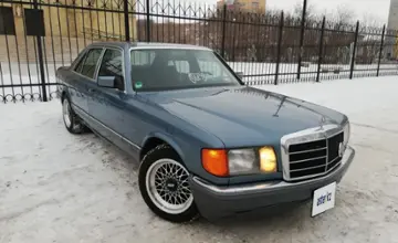 Mercedes-Benz S-Класс 1987 года за 2 999 999 тг. в Карагандинская область