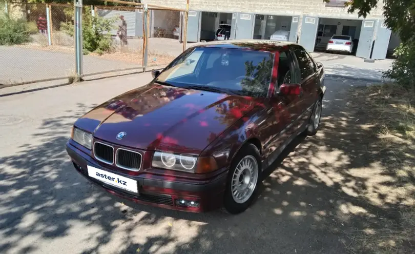 BMW 3 серии 1991 года за 1 270 000 тг. в Нур-Султан