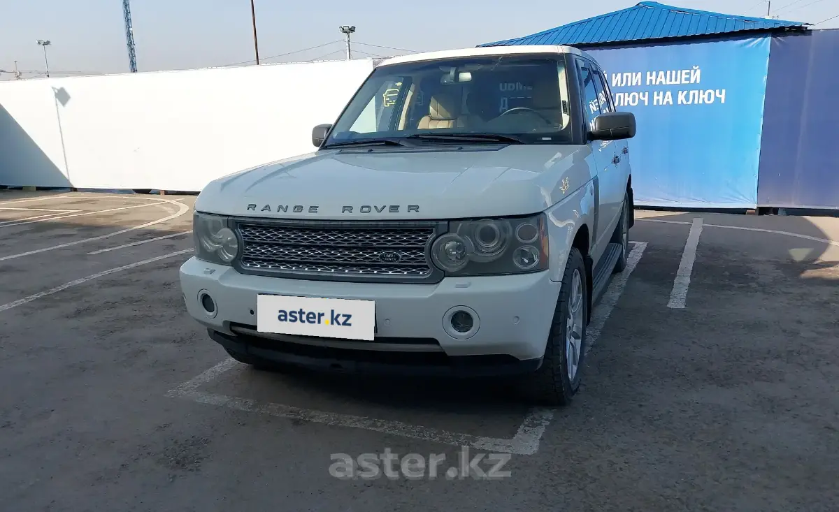 Land Rover Range Rover 2007 года за 8 000 000 тг. в Алматы