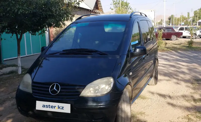 Mercedes-Benz Vaneo 2002 года за 3 300 000 тг. в Туркестанская область