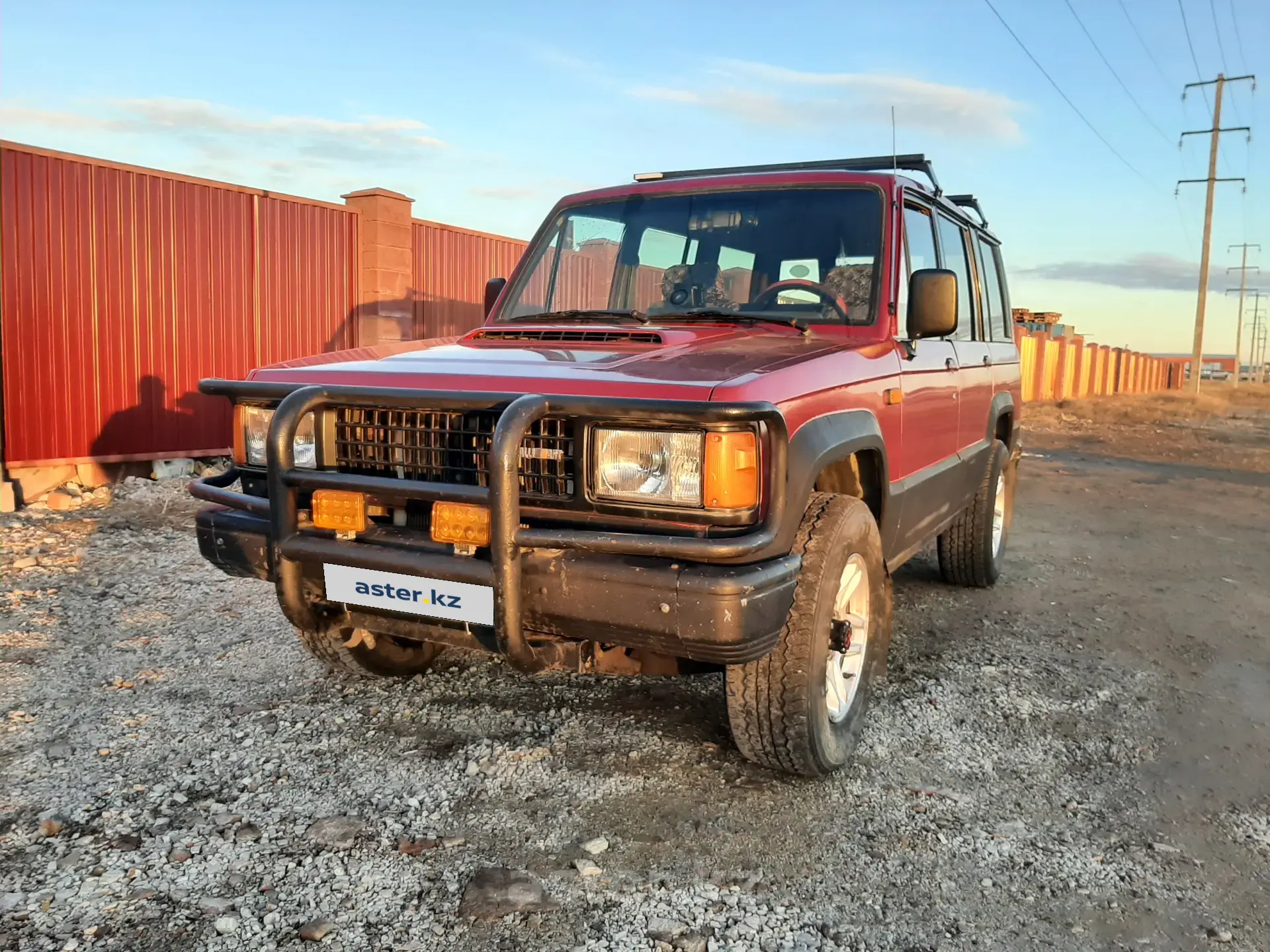 Isuzu Trooper 1990