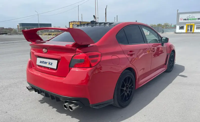 Subaru WRX 2018 года за 17 000 000 тг. в Караганда