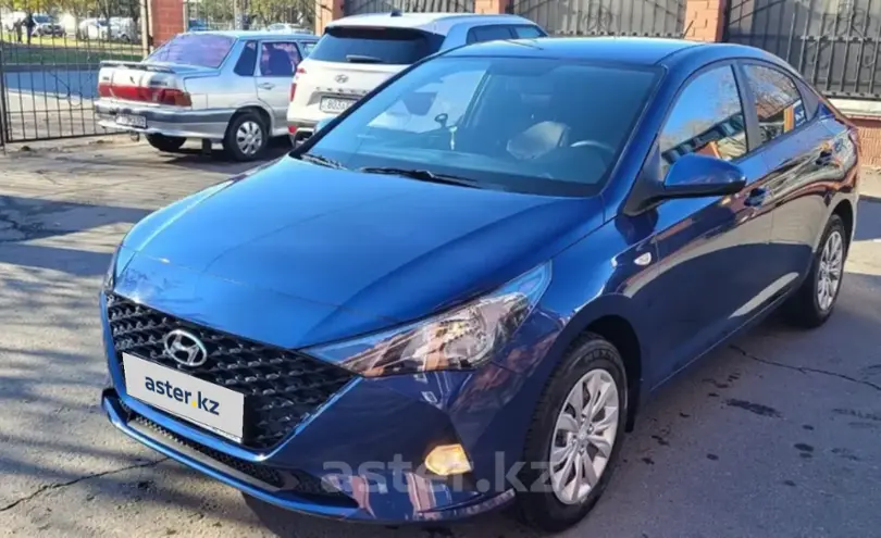 Hyundai Accent 2021 года за 9 200 000 тг. в Северо-Казахстанская область