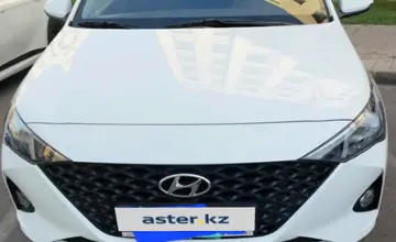 Hyundai Accent 2021 года за 7 800 000 тг. в Акмолинская область
