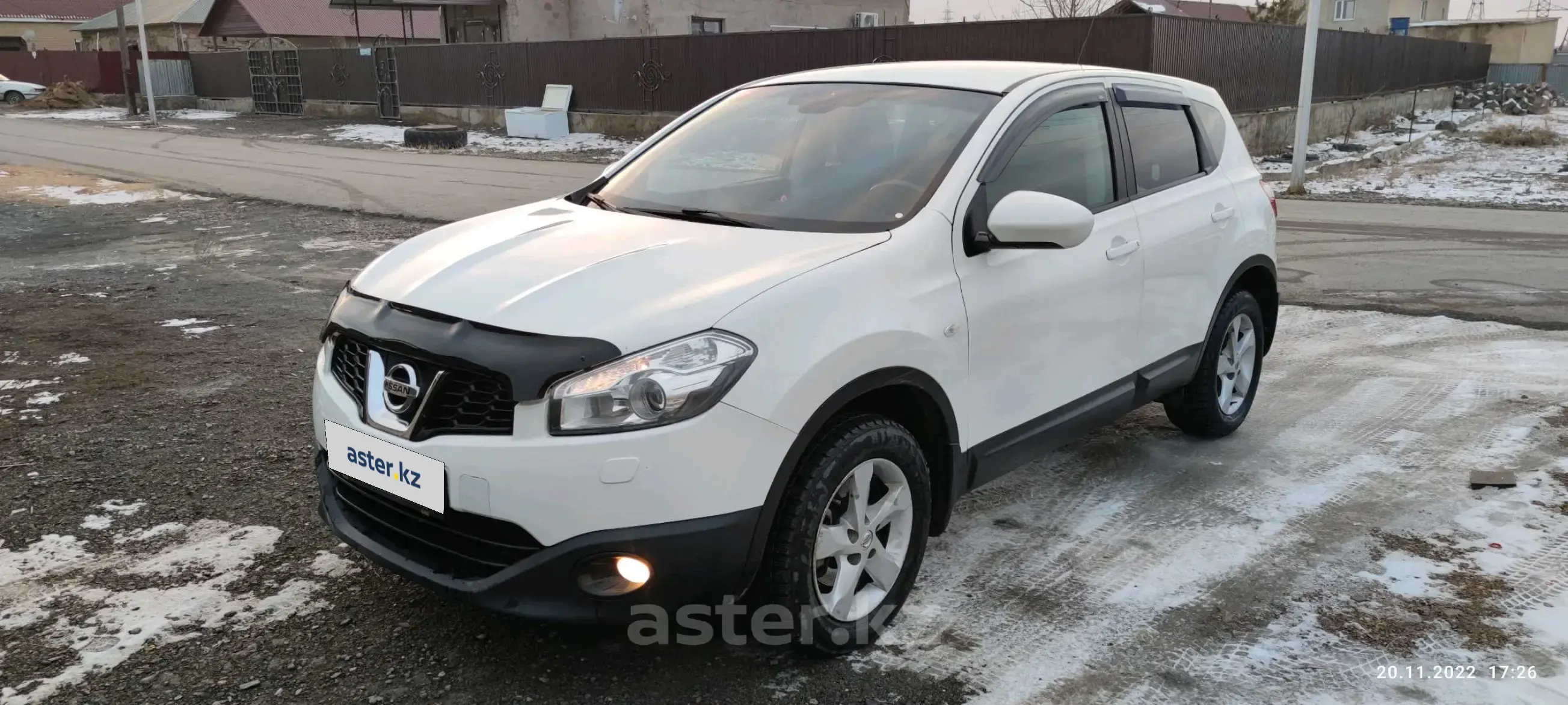 Nissan Qashqai 2013 Р±РµР»С‹Р№