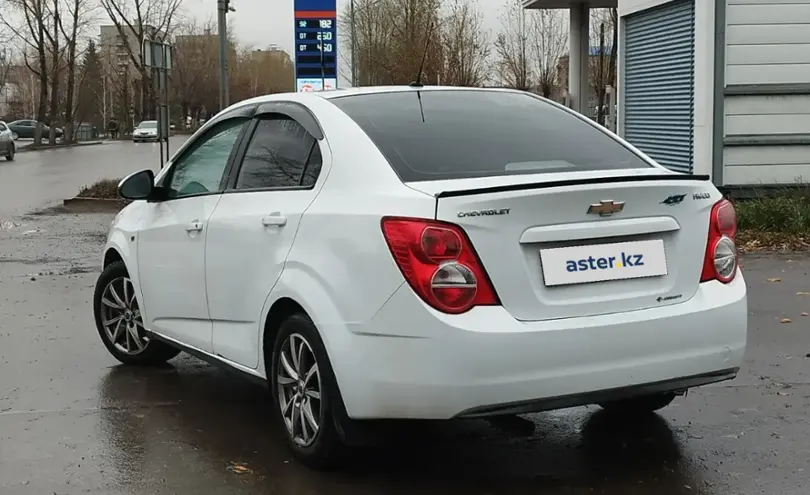 Chevrolet Aveo 2013 года за 3 500 000 тг. в Северо-Казахстанская область