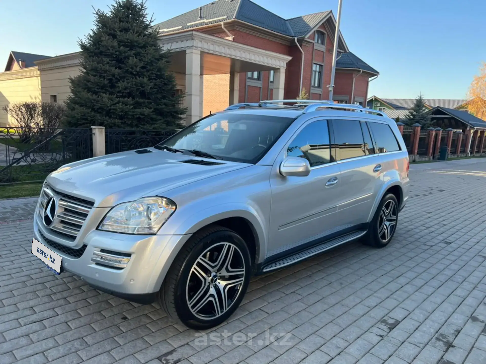 Mercedes Benz gl класс 2011