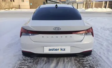 Hyundai Elantra 2022 года за 12 600 000 тг. в Актюбинская область