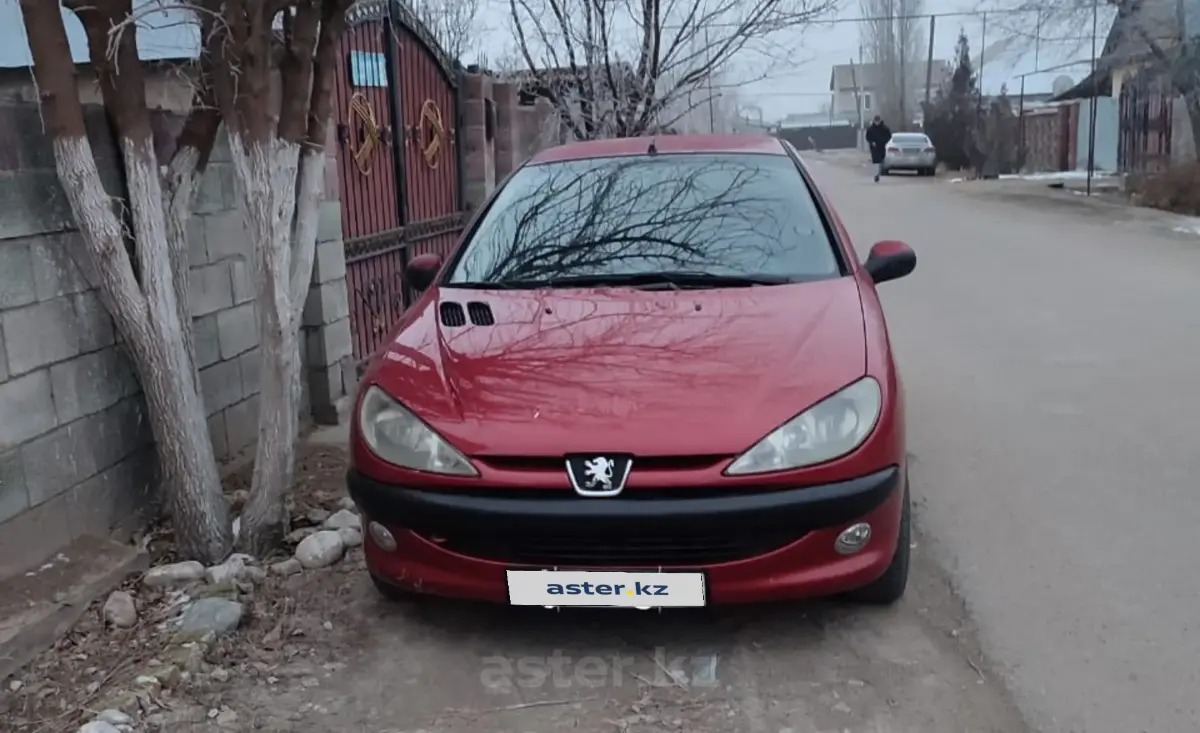 Купить Peugeot 206 2003 года в Алматы, цена 2100000 тенге. Продажа Peugeot  206 в Алматы - Aster.kz. №c470941