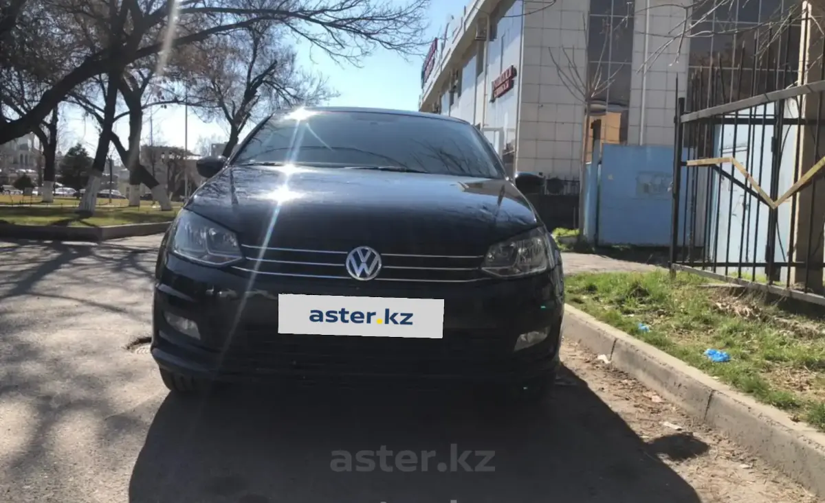 Volkswagen Polo 2018 года за 7 500 000 тг. в Шымкент