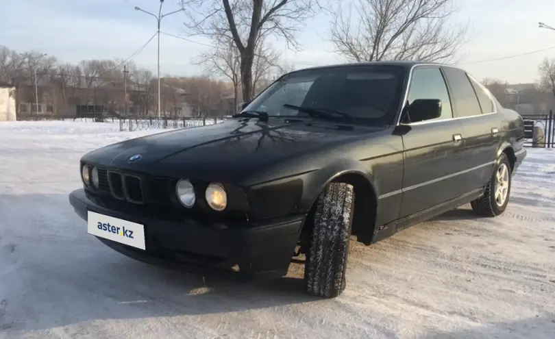 БМВ 520 1991 черная