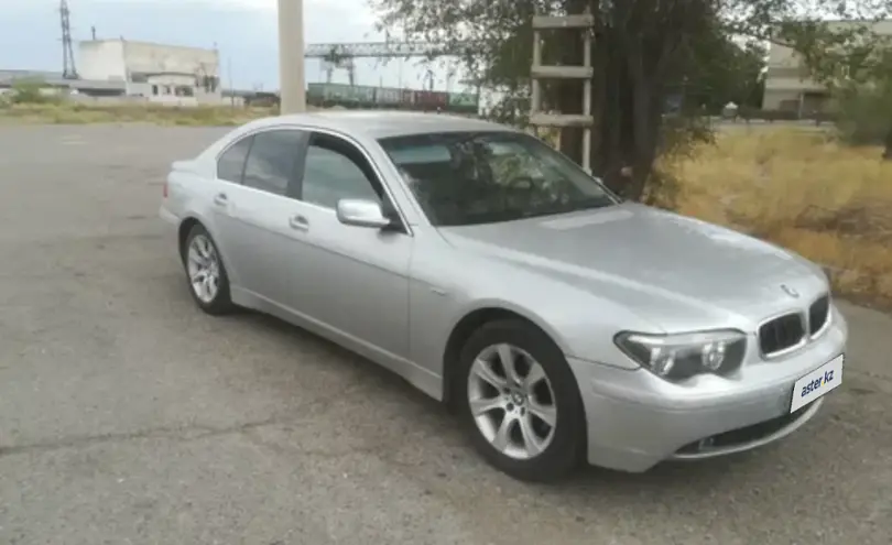 Бмв 735 е65. Замена сальник блоков БМВ 735 е65 2003 года