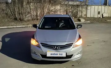 Hyundai Accent 2015 года за 5 200 000 тг. в Павлодарская область