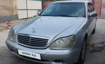 Mercedes-Benz S-Класс 1999 года за 4 200 000 тг. в Алматы