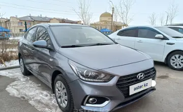 Hyundai Accent 2019 года за 7 700 000 тг. в Акмолинская область