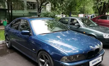 BMW 5 серии 2002 года за 4 800 000 тг. в Алматы