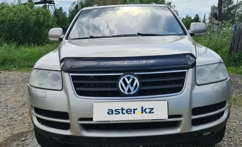 Volkswagen Touareg 2005 года за 5 800 000 тг. в Восточно-Казахстанская область