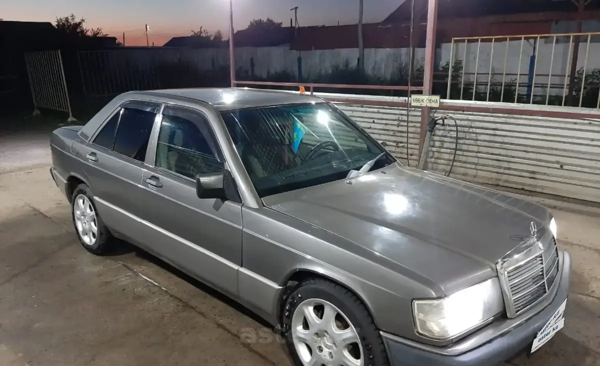 Mercedes-Benz 190 (W201) 1991 года за 1 200 000 тг. в Павлодарская область