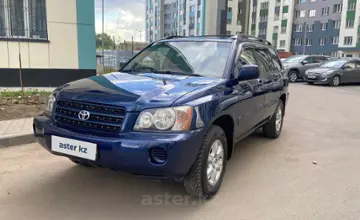 Toyota Highlander 2003 года за 6 900 000 тг. в Алматы