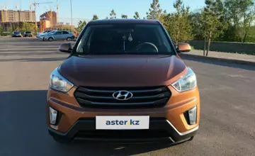 Hyundai Creta 2018 года за 9 700 000 тг. в Нур-Султан